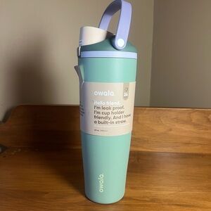 Green and Purple Drinkware Set for Dining